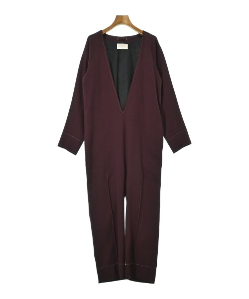 sawa takai(サワタカイ)オールインワン/サロペット 赤 サイズ:F/2200665388101