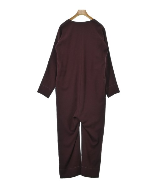 sawa takai（サワタカイ）オールインワン/サロペット 赤 サイズ:F レディース/2200665388101