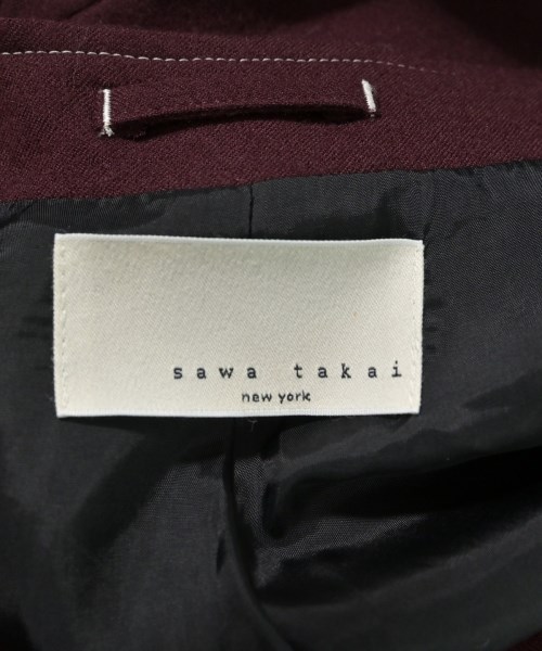 sawa takai（サワタカイ）オールインワン/サロペット 赤 サイズ:F レディース/2200665388101