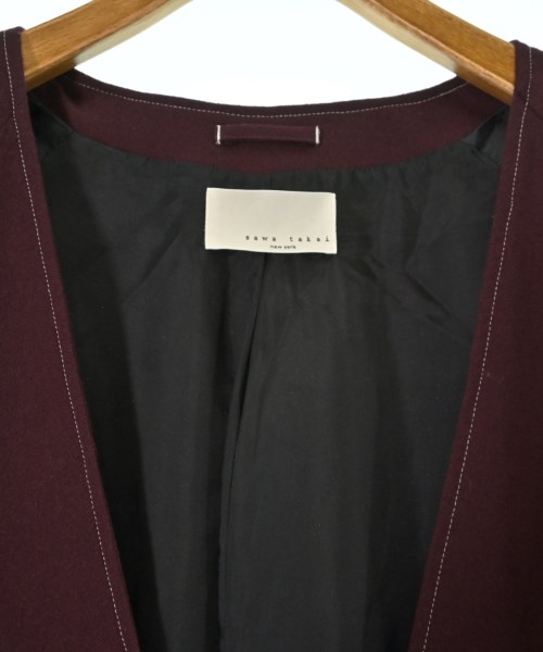 sawa takai（サワタカイ）オールインワン/サロペット 赤 サイズ:F レディース/2200665388101