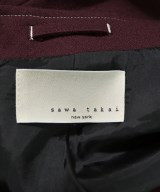 sawa takai（サワタカイ）オールインワン/サロペット 赤 サイズ:F レディース/2200665388101