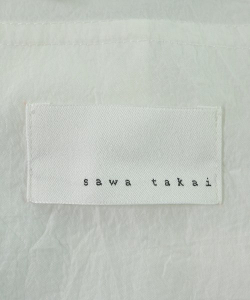 sawa takai（サワタカイ）ブラウス 白 サイズ:-(M位) レディース/2200720519082