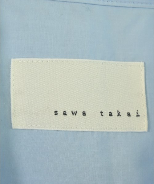 sawa takai（サワタカイ）カジュアルシャツ 青 サイズ:XS レディース/2200721297149