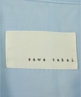 sawa takai（サワタカイ）カジュアルシャツ 青 サイズ:XS レディース/2200721297149