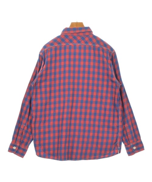 BONCOURA（ボンクラ）カジュアルシャツ 赤 サイズ:38(M位) メンズ/2200634862045