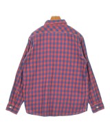 BONCOURA（ボンクラ）カジュアルシャツ 赤 サイズ:38(M位) メンズ/2200634862045