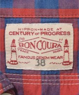 BONCOURA（ボンクラ）カジュアルシャツ 赤 サイズ:38(M位) メンズ/2200634862045