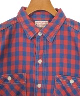 BONCOURA（ボンクラ）カジュアルシャツ 赤 サイズ:38(M位) メンズ/2200634862045