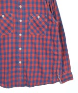 BONCOURA（ボンクラ）カジュアルシャツ 赤 サイズ:38(M位) メンズ/2200634862045