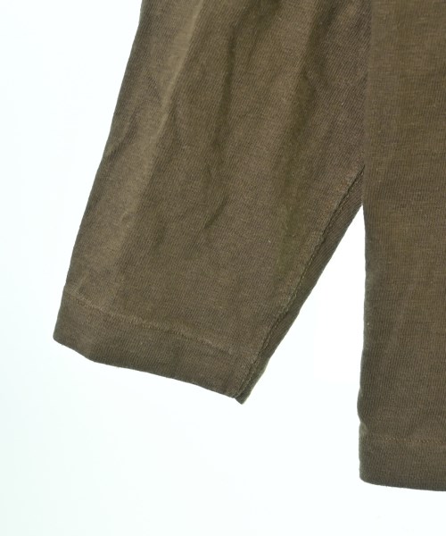 BONCOURA（ボンクラ）Tシャツ・カットソー 茶 サイズ:40(XS位) メンズ/2200636412064