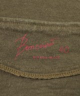 BONCOURA（ボンクラ）Tシャツ・カットソー 茶 サイズ:40(XS位) メンズ/2200636412064