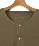 BONCOURA（ボンクラ）Tシャツ・カットソー 茶 サイズ:40(XS位) メンズ/2200636412064