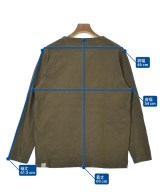 BONCOURA（ボンクラ）Tシャツ・カットソー 茶 サイズ:40(XS位) メンズ/2200636412064