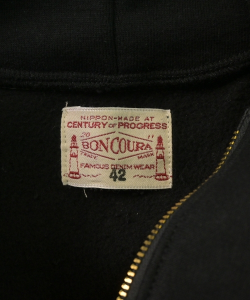 BONCOURA（ボンクラ）パーカー 黒 サイズ:-(XXL位) メンズ/2200627982019