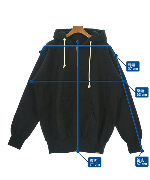 BONCOURA（ボンクラ）パーカー 黒 サイズ:-(XXL位) メンズ/2200627982019