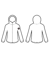 BONCOURA（ボンクラ）パーカー 黒 サイズ:-(XXL位) メンズ/2200627982019