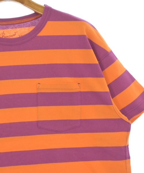 BONCOURA（ボンクラ）Tシャツ・カットソー オレンジ サイズ:38(S位) メンズ/2200678826058