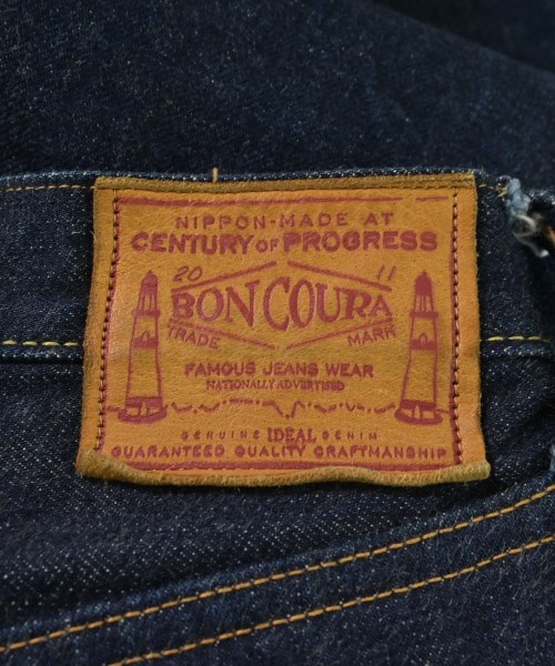 BONCOURA（ボンクラ）デニムパンツ 紺 サイズ:34(XL位) メンズ/2200700092079