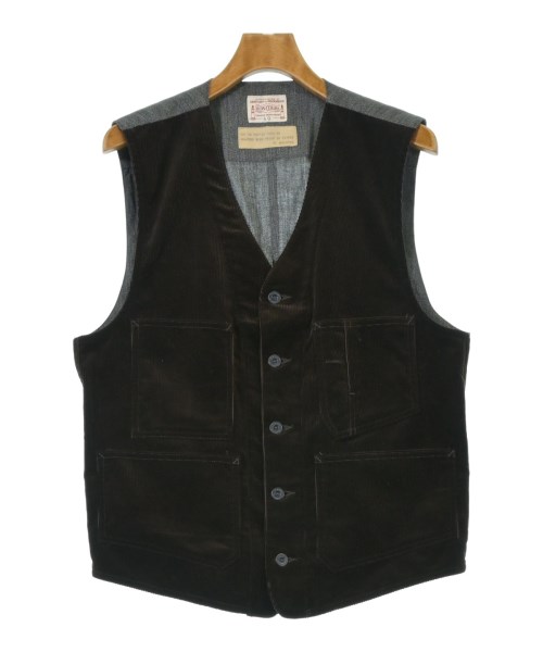 BONCOURA(ボンクラ)ドレスシャツ 茶 サイズ:40(M位)/2200659366023