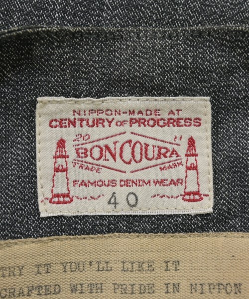 BONCOURA（ボンクラ）ドレスシャツ 茶 サイズ:40(M位) メンズ/2200659366023