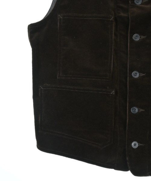 BONCOURA（ボンクラ）ドレスシャツ 茶 サイズ:40(M位) メンズ/2200659366023