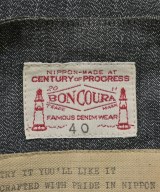 BONCOURA（ボンクラ）ドレスシャツ 茶 サイズ:40(M位) メンズ/2200659366023