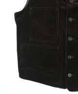 BONCOURA（ボンクラ）ドレスシャツ 茶 サイズ:40(M位) メンズ/2200659366023