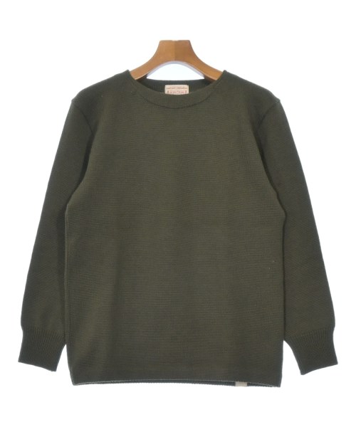 BONCOURA(ボンクラ)ニット・セーター カーキ サイズ:38(M位)/2200659562050