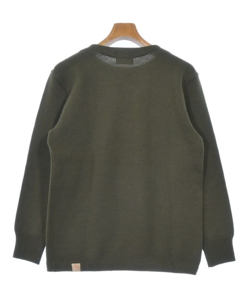 BONCOURA（ボンクラ）ニット・セーター カーキ サイズ:38(M位) メンズ/2200659562050