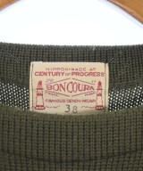 BONCOURA（ボンクラ）ニット・セーター カーキ サイズ:38(M位) メンズ/2200659562050