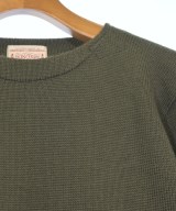 BONCOURA（ボンクラ）ニット・セーター カーキ サイズ:38(M位) メンズ/2200659562050