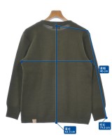 BONCOURA（ボンクラ）ニット・セーター カーキ サイズ:38(M位) メンズ/2200659562050