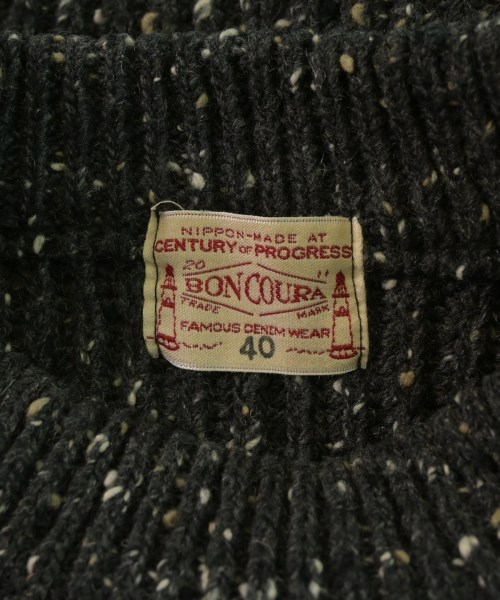 BONCOURA（ボンクラ）ニット・セーター グレー サイズ:40(S位) メンズ/2200646002187