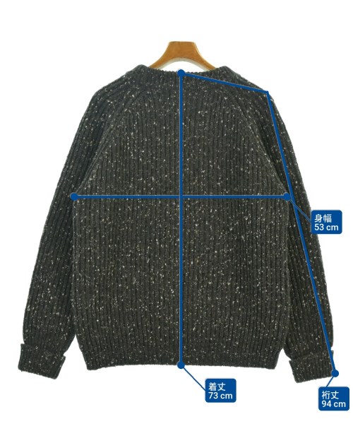 BONCOURA（ボンクラ）ニット・セーター グレー サイズ:40(S位) メンズ/2200646002187