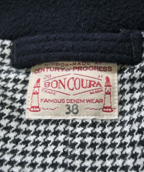 BONCOURA（ボンクラ）ピーコート 紺 サイズ:38(S位) メンズ/2200664188030