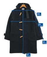 BONCOURA（ボンクラ）ダッフルコート 紺 サイズ:38(S位) メンズ/2200664188047