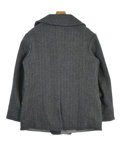 BONCOURA（ボンクラ）ピーコート グレー サイズ:38(S位) メンズ/2200664188054