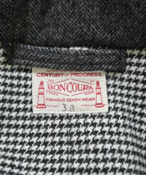 BONCOURA（ボンクラ）ピーコート グレー サイズ:38(S位) メンズ/2200664188054