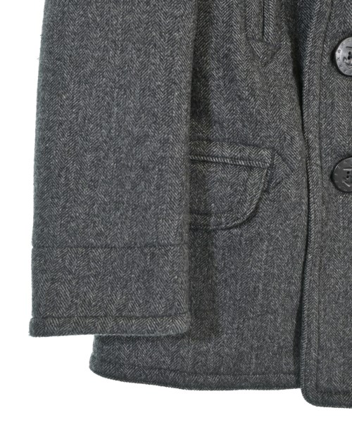 BONCOURA（ボンクラ）ピーコート グレー サイズ:38(S位) メンズ/2200664188054