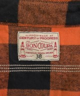 BONCOURA（ボンクラ）カジュアルシャツ オレンジ サイズ:38(M位) メンズ/2200721334172