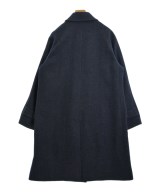 BONCOURA（ボンクラ）ステンカラーコート 紺 サイズ:40(L位) メンズ/2200722396018