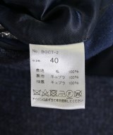 BONCOURA（ボンクラ）ステンカラーコート 紺 サイズ:40(L位) メンズ/2200722396018