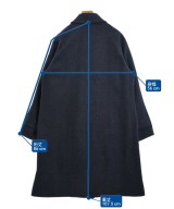 BONCOURA（ボンクラ）ステンカラーコート 紺 サイズ:40(L位) メンズ/2200722396018