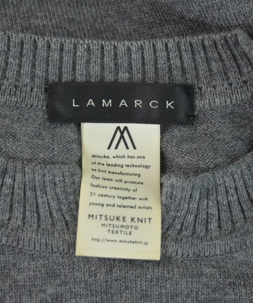 LAMARCK（ラマルク）ニット・セーター グレー サイズ:-(M位) レディース/2200667383067