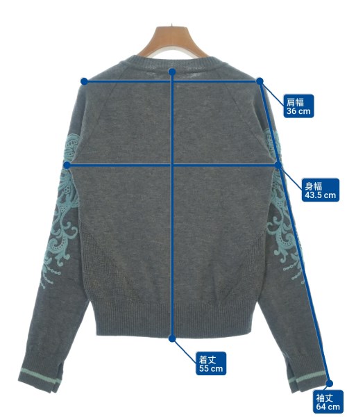 LAMARCK（ラマルク）ニット・セーター グレー サイズ:-(M位) レディース/2200667383067