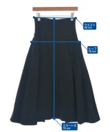 LAMARCK（ラマルク）ロング・マキシ丈スカート 黒 サイズ:2(M位) レディース/2200702881046