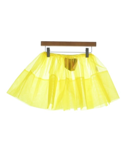 Jenny Fax（ジェニーファックス）ミニスカート 黄 サイズ:F レディース/2200645982138