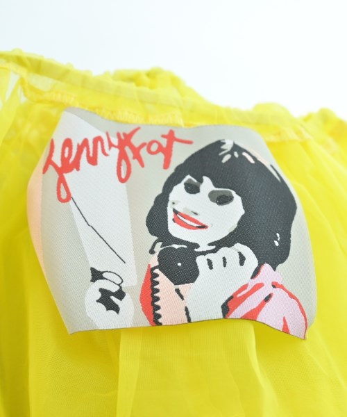 Jenny Fax（ジェニーファックス）ミニスカート 黄 サイズ:F レディース/2200645982138