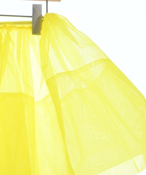 Jenny Fax（ジェニーファックス）ミニスカート 黄 サイズ:F レディース/2200645982138