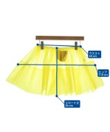 Jenny Fax（ジェニーファックス）ミニスカート 黄 サイズ:F レディース/2200645982138